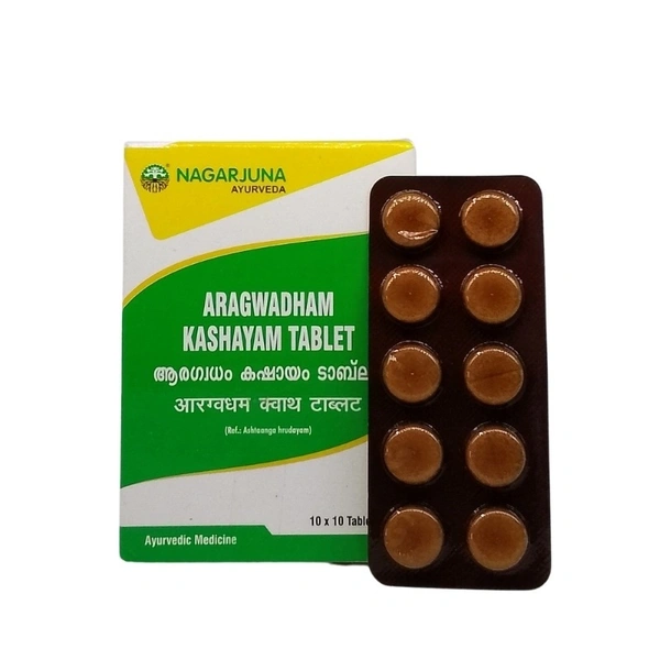 NAGARJUNA  Aragwadham Kashayam Tablet - Nagarjuna - 100Tablet