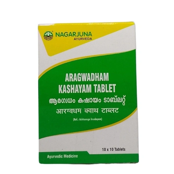 NAGARJUNA  Aragwadham Kashayam Tablet - Nagarjuna - 100Tablet
