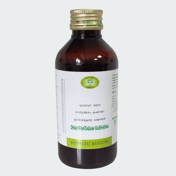 AVN AYURVEDA FORMULA Dhanwantharam Kashayam - Avn Ayurveda - 200Ml