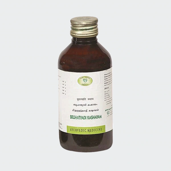 AVN AYURVEDA FORMULA Brihathyadi Kashayam - Avn Ayurveda - 200Ml