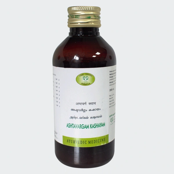 AVN AYURVEDA FORMULA Ashtavargam Kashayam - Avn Ayurveda - 200Ml