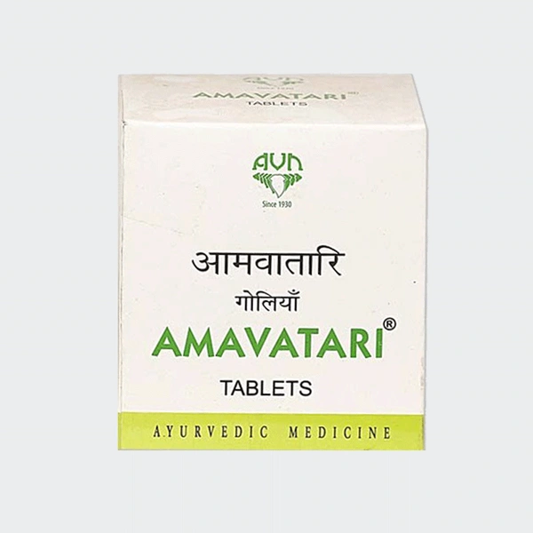 AVN AYURVEDA FORMULA Amavatari Tablet - Avn Ayurveda - 100 Tablet