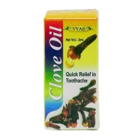 VYAS PHARMACEUTICALS Clove Oil - Vyas Pharma - 2Ml