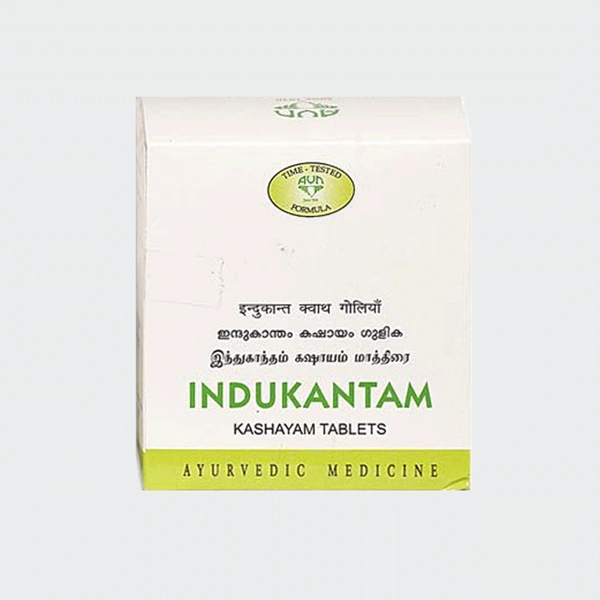 AVN AYURVEDA FORMULA Indukantam Kas Tablet - Avn Ayurveda - 100Tablet