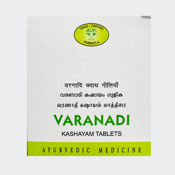 AVN AYURVEDA FORMULA Varanadi Kashayam Tablet - Avn Ayurveda - 100Tablet