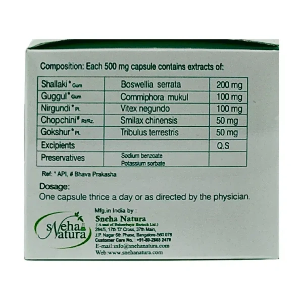 SNEHA NATURA Sagun Capsule - Sneha Natural - 10 Capsules