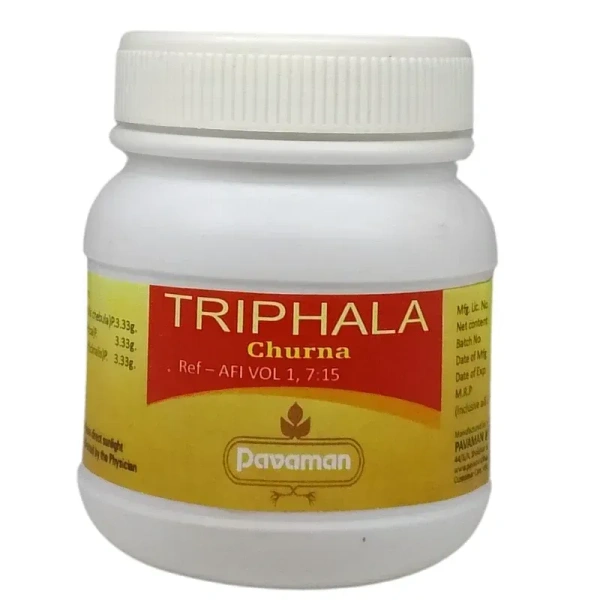 PAVAMAN Triphala Churna - Pavaman - 100gm