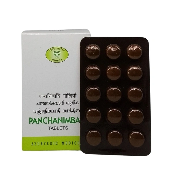 AVN AYURVEDA FORMULA Panchanimbadi Gulika - Avn Ayurveda - 15Tablet