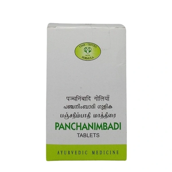 AVN AYURVEDA FORMULA Panchanimbadi Gulika - Avn Ayurveda - 15Tablet