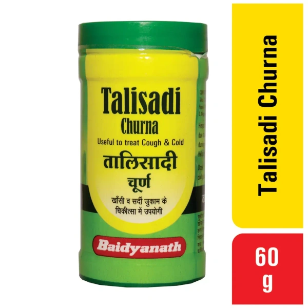 BAIDYANATH  Talisadi Churn - Baidyanath - 60Gm