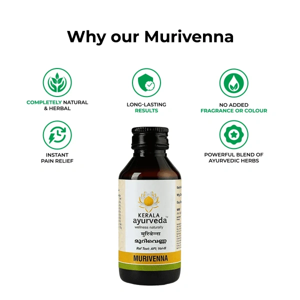 KERALA AYURVEDA Murivenna  Oil - Kerala - 200ml