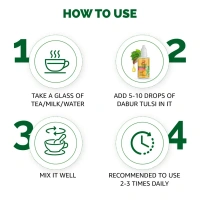 DABUR INDIA LIMITED Tulsi Drops - Dabur - 30Ml