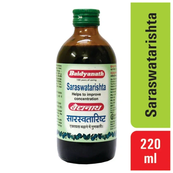 BAIDYANATH  Saraswatarishta - Baidyanath - 220Ml