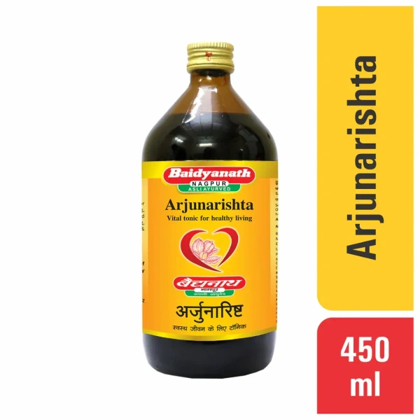 BAIDYANATH Arjunarishta - Baidyanath - 450Ml