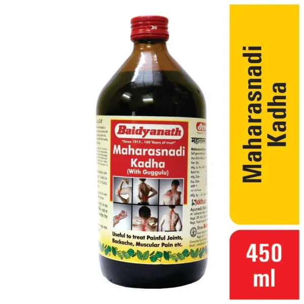 BAIDYANATH  Maharasnadi Kadha - Baidyanath - 200Ml