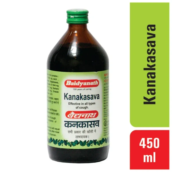 BAIDYANATH Kanakasava - Baidyanath - 450Ml