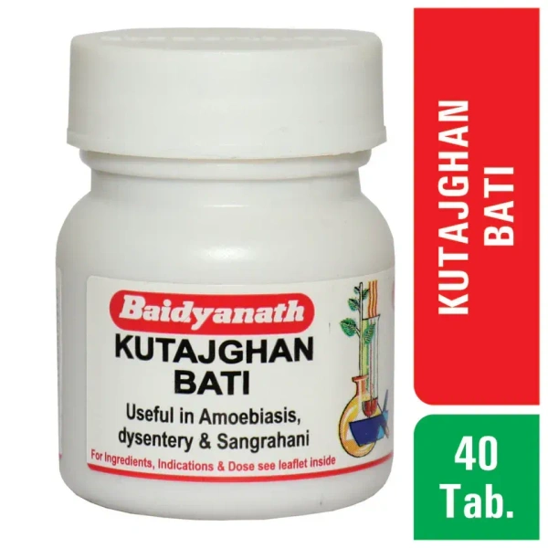 BAIDYANATH  Kutajghan Bati - Baidyanath - 40Tablet