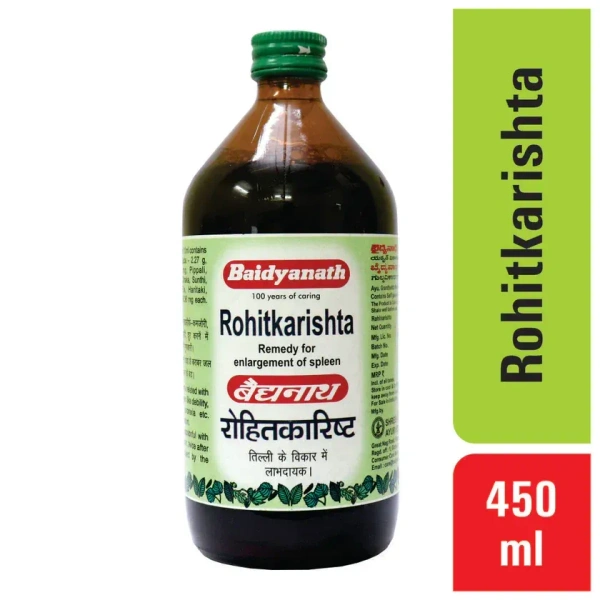 BAIDYANATH  Rohitkarishta - Baidyanath - 450Ml