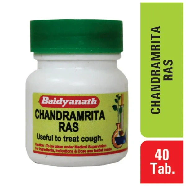 BAIDYANATH  Chandramrita Ras - Baidyanath - 40Tablet