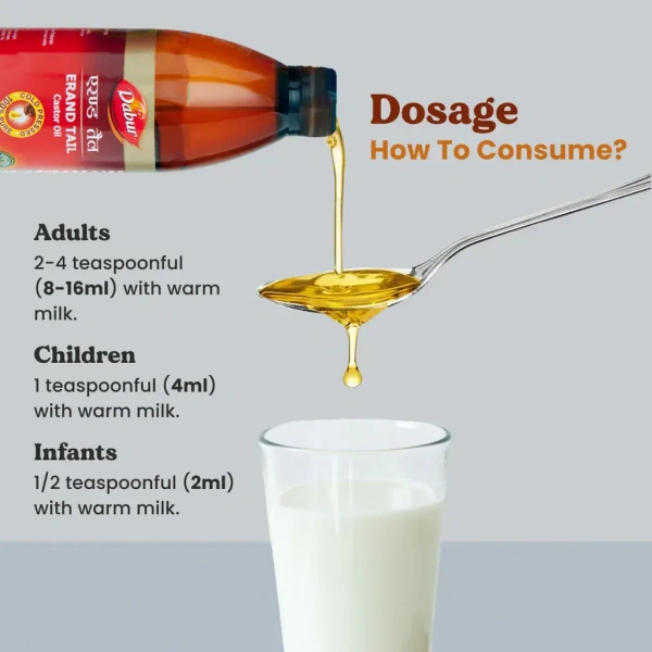 DABUR INDIA LIMITED Eranda Oil - Dabur  - 100Ml