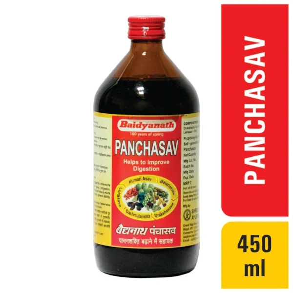 BAIDYANATH Panchasav - Baidyanath - 200Ml