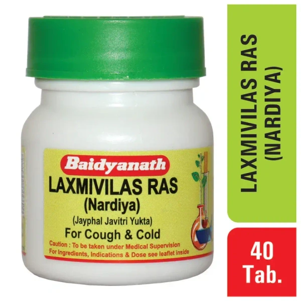 BAIDYANATH  Laxmivilas Ras(Nardiya) - Baidyanath - 40Tablet