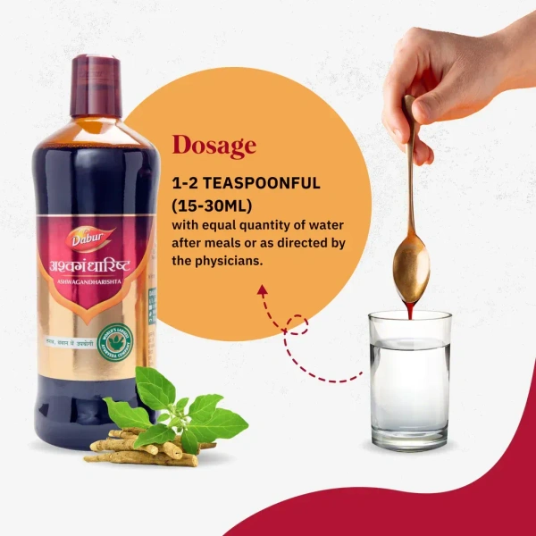 DABUR INDIA LIMITED Ashwagandharishta - Dabur  - 450Ml