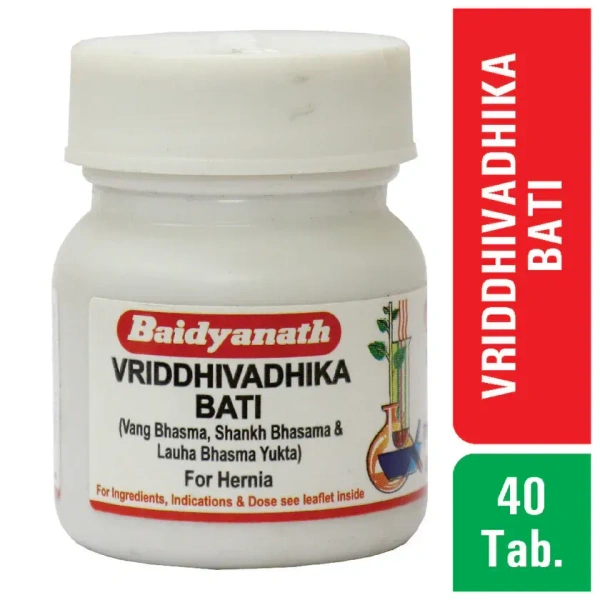 BAIDYANATH  Vriddhivadhika Bati - Baidyanath - 40Tablet