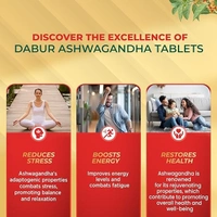 DABUR INDIA LIMITED Ashwagandha Tablet - Dabur - 60Tablet