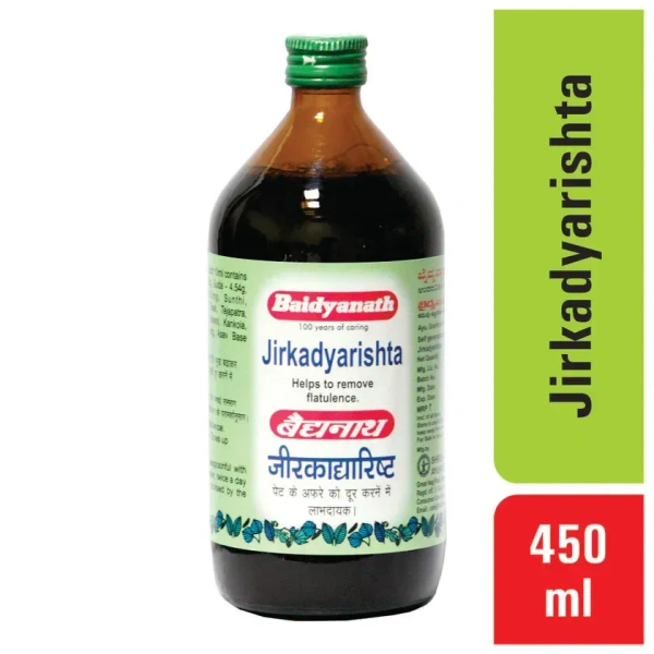 BAIDYANATH  Jirkadyarishta - Baidyanath - 450Ml