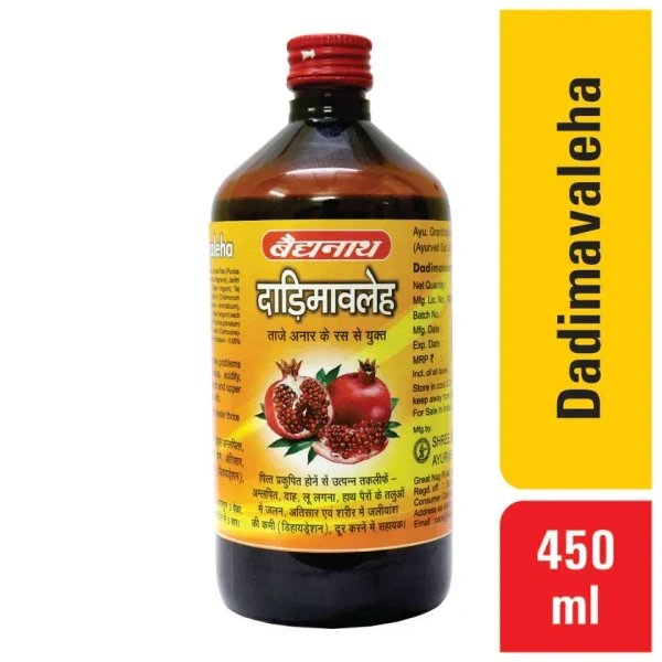 BAIDYANATH  Dadimavaleha - Baidyanath - 450Ml