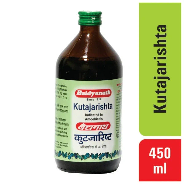 BAIDYANATH  Kutjarishta - Baidyanath - 220Ml