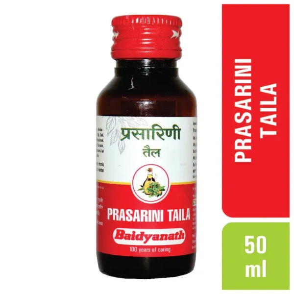 BAIDYANATH  Prasarini Taila - Baidyanath - 50Ml