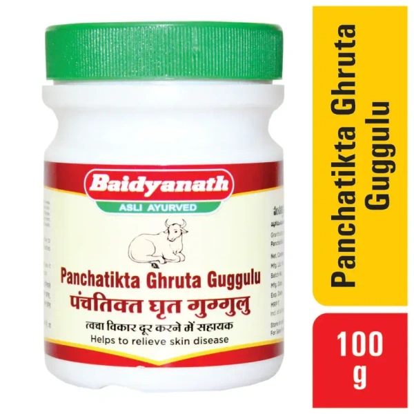 BAIDYANATH  Panchatikta Ghrita  Guggulu - Baidyanath - 100Gm