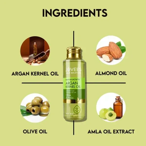 JOVEES HERBAL CARE Argan Kernel Oil - Jovees - 100ml
