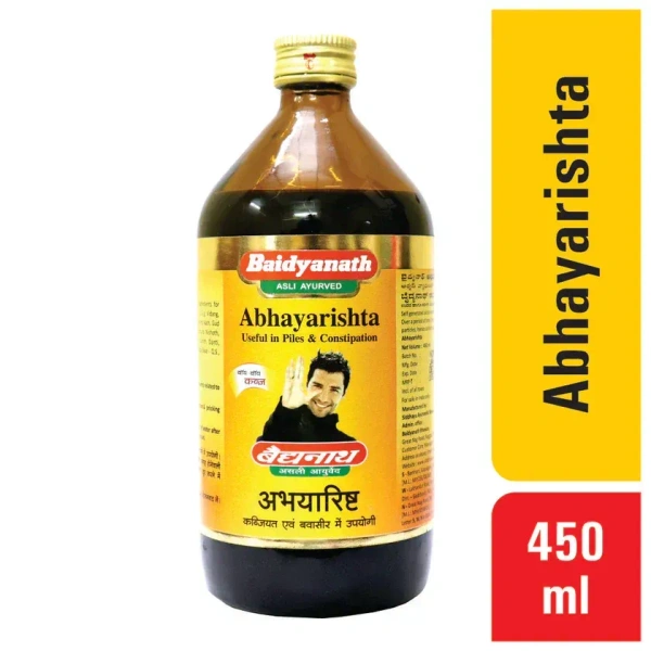 BAIDYANATH  Abhayarishta - Baidyanath - 450Ml