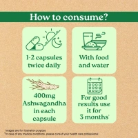 ORGANIC INDIA Ashwaganda Capsule - Organic - 60Capsule