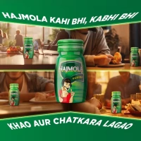 DABUR INDIA LIMITED Hajmola Pudina Tablet - Dabur  - 120Tablet