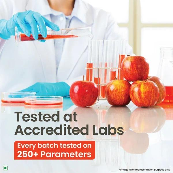 ORGANIC INDIA Apple Cider Vinegar - Organic - 500ml