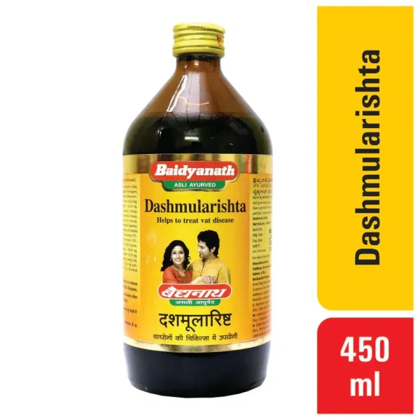 BAIDYANATH  Dashmularishta - Baidyanath - 450Ml