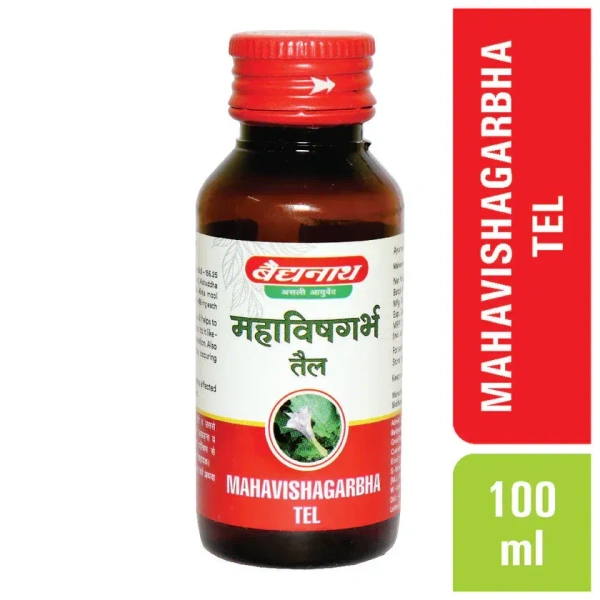 BAIDYANATH  Mahavishgarbha Tel - Baidyanath - 50Ml