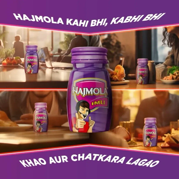 DABUR INDIA LIMITED Hajmola Imli Tablet - Dabur  - 120Tablet