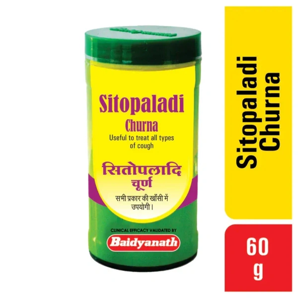 BAIDYANATH  Sitopaladi Churna - Baidyanath - 60Gm