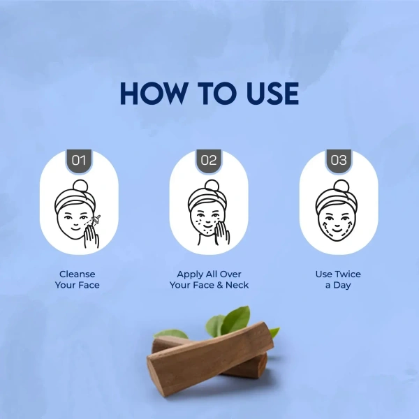 JOVEES HERBAL CARE Sandalwood Protection Day Cream - Jovees - 50g