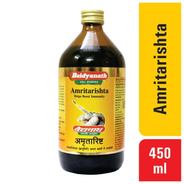 BAIDYANATH Amritarishta - Baidyanath - 450Ml