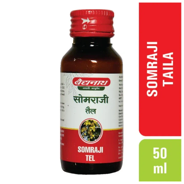 BAIDYANATH  Somraji Tel - Baidyanath - 50Ml