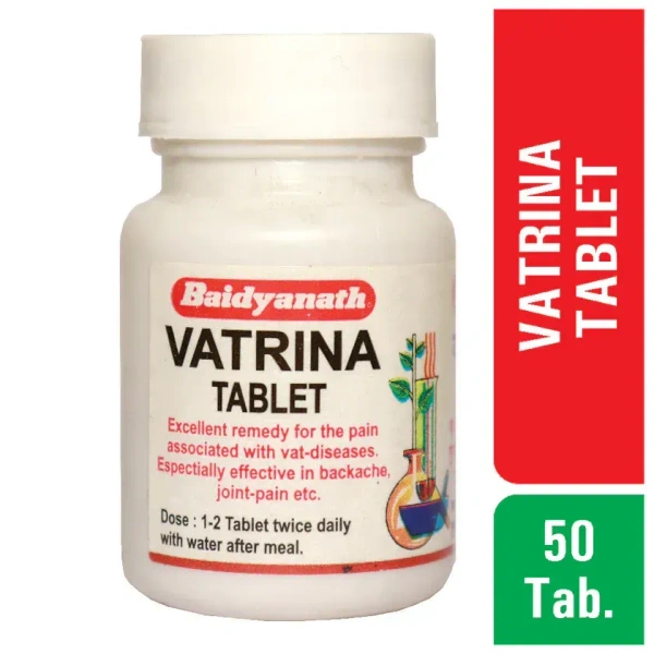 BAIDYANATH  Vatrina Tablet - Baidyanath - 50Tablet