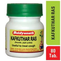 BAIDYANATH  Kafkuthar Ras - Baidyanath - 40Tablet