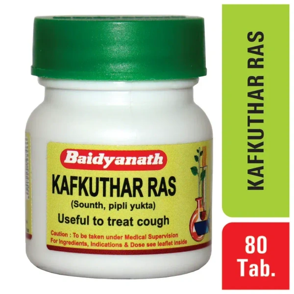 BAIDYANATH  Kafkuthar Ras - Baidyanath - 40Tablet