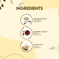 JOVEES HERBAL CARE Insta Fair Glow Pack - Jovees - 120g